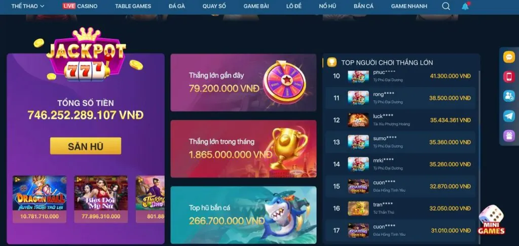 Game Bắn Cá Rồng tại bom88